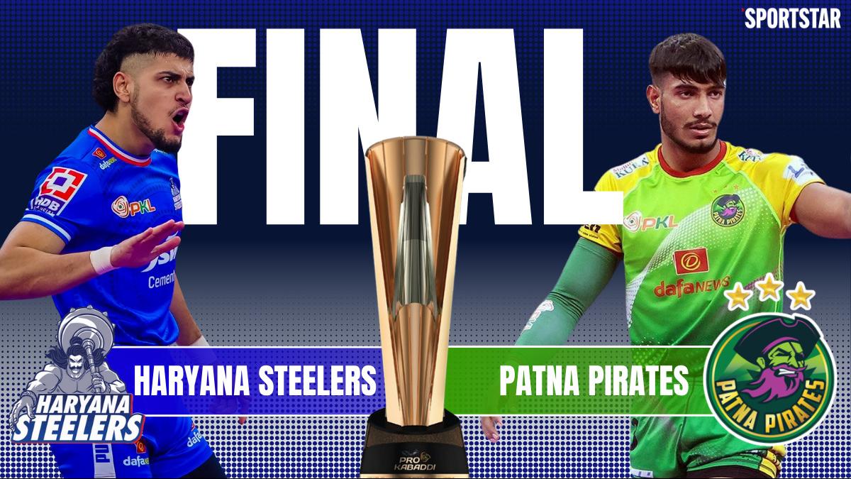 PKL Final 2024, Haryana Steelers vs Patna Pirates Live Score Manpreet